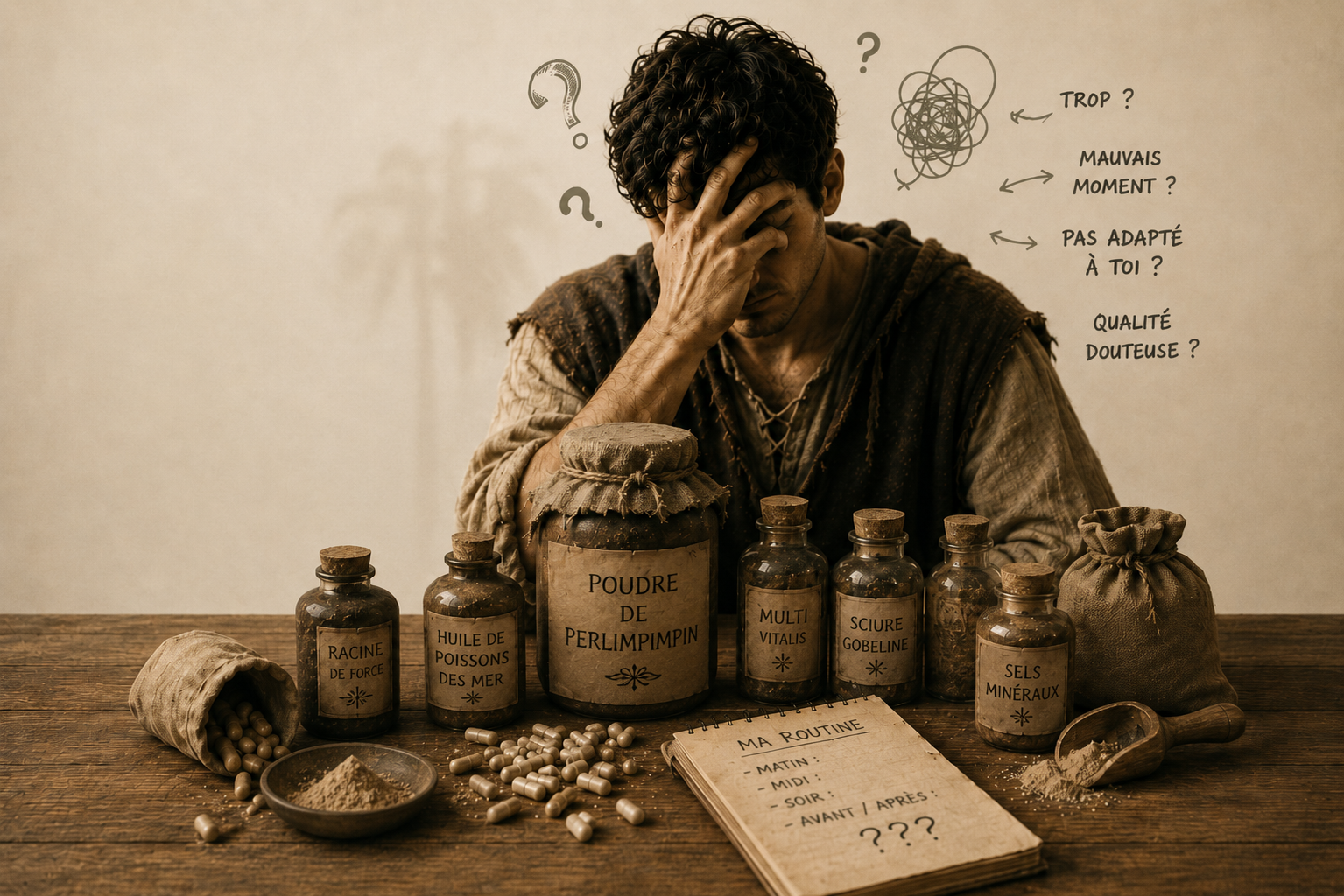 Why You Keep Failing at Supplementation
