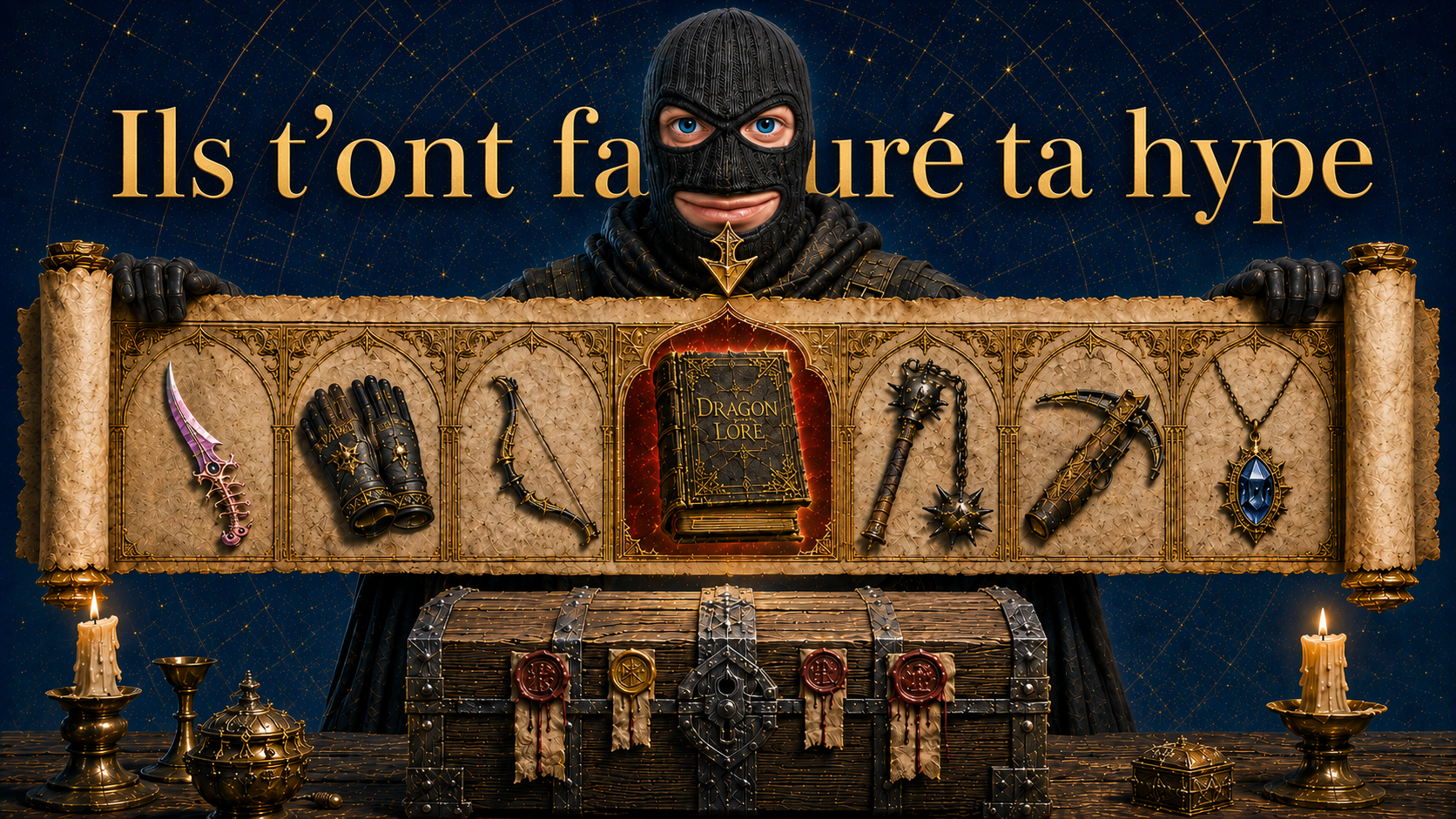 They Charged You for Your Hype — The Apothicarium