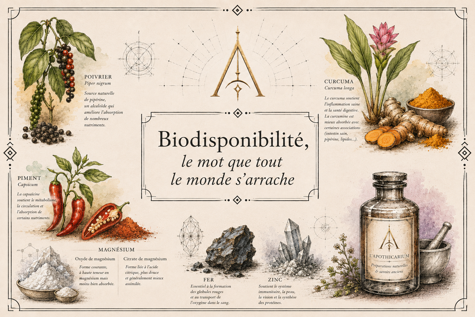 Biodisponibilité, le mot que tout le monde s'arrache