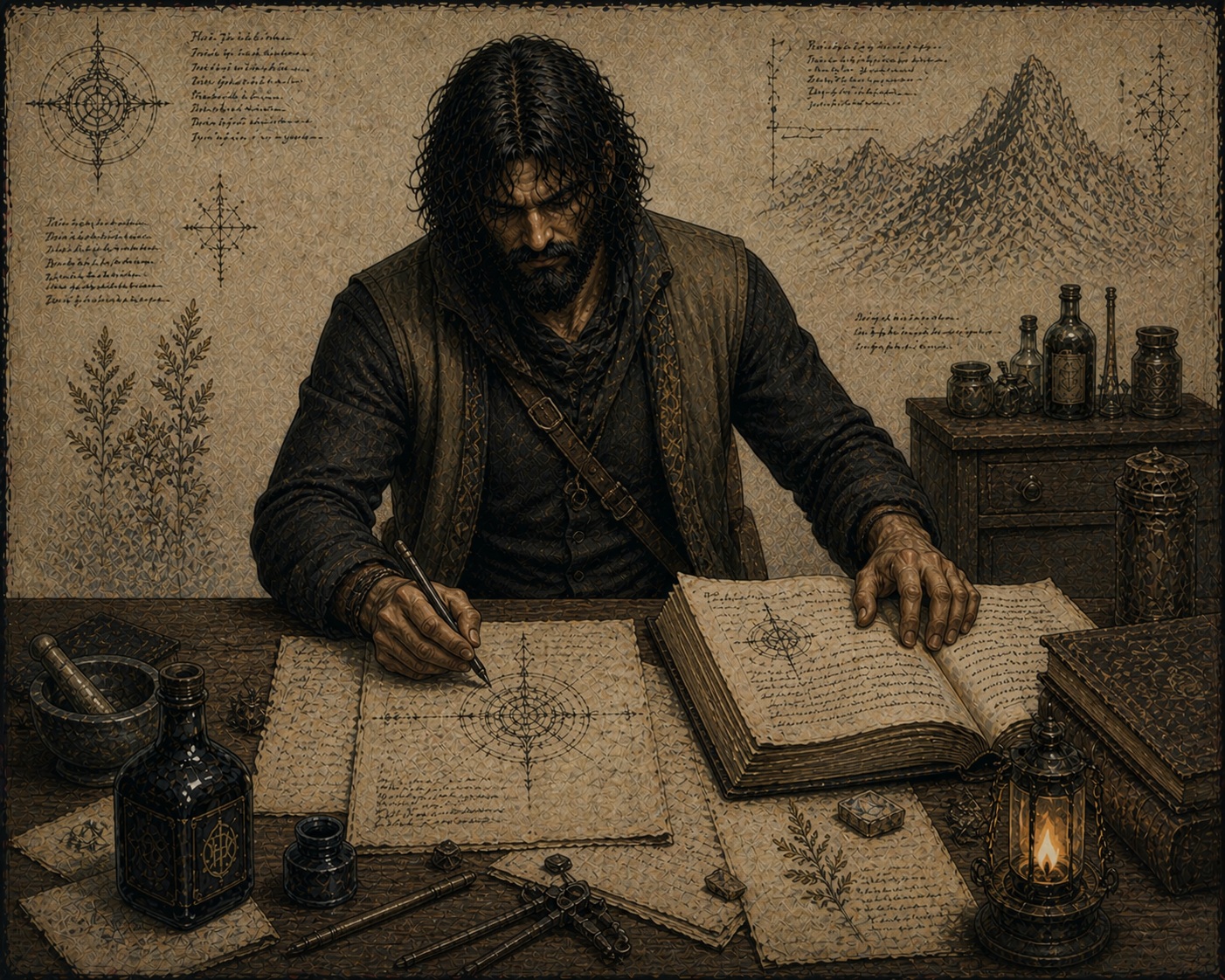 L'Ombre — Tades, Fondateur de L'Apothicarium
