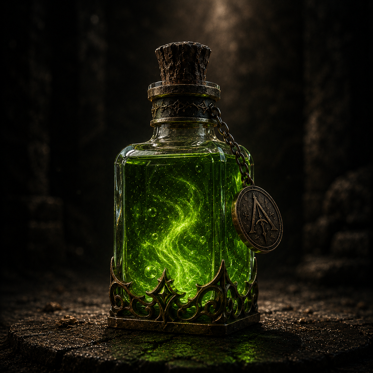 Potion d'Endurance — L'Apothicarium
