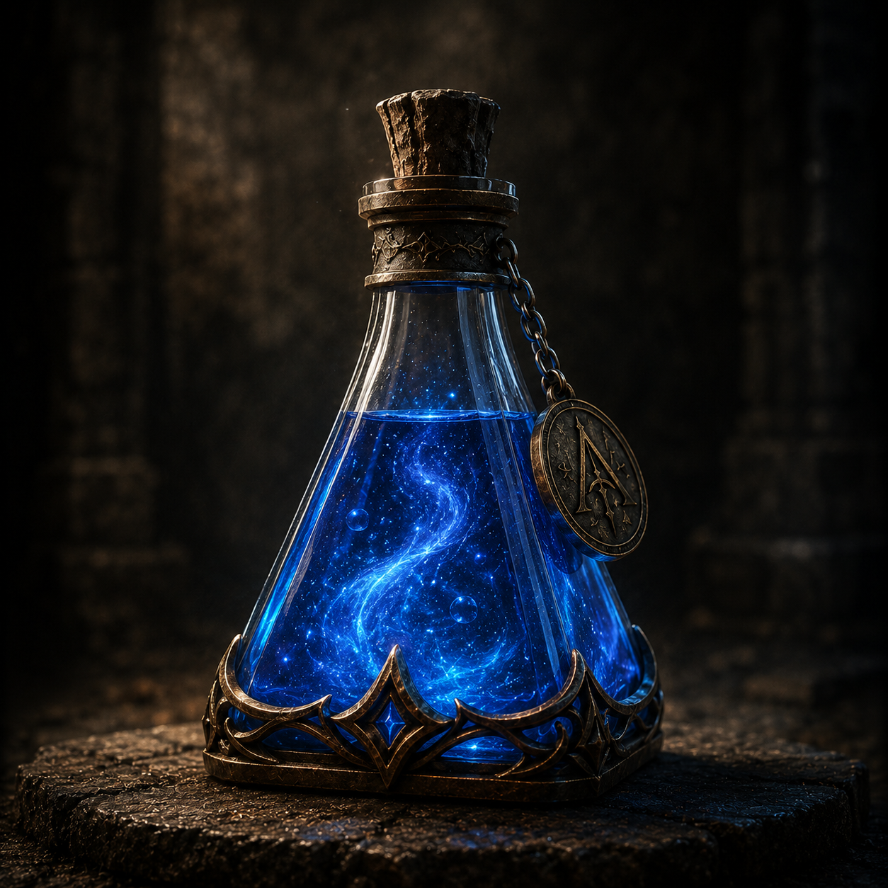 Potion de Mana — L'Apothicarium