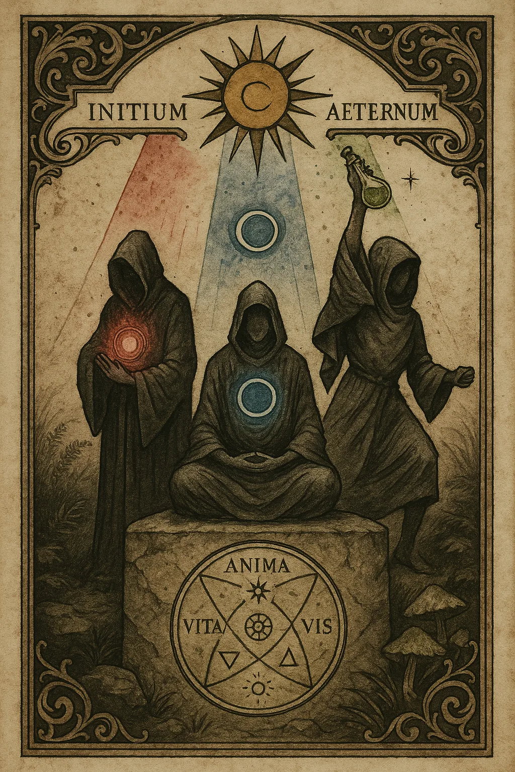 Pack Trinité L'Apothicarium réunissant les trois potions
